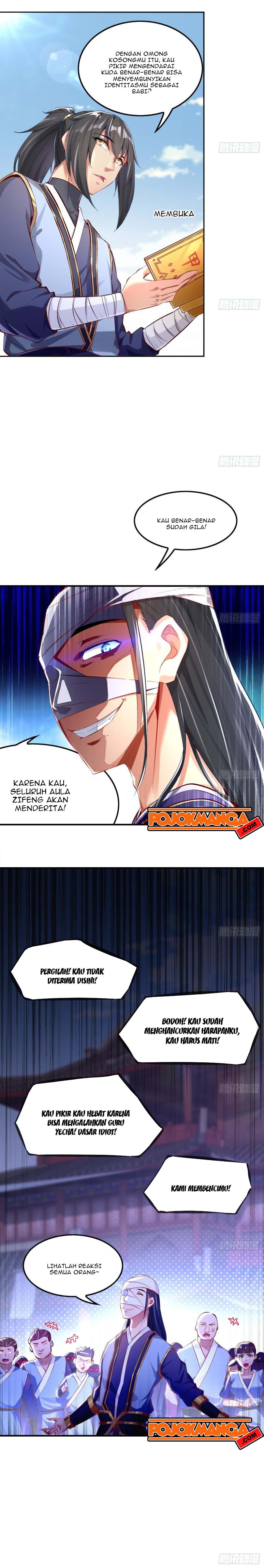 Rebirth of the Demon Reign (The Rebirth of the Demon God) Chapter 14 Gambar 2
